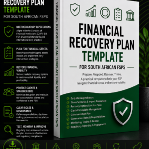 Financial Recovery Plan Template for South African FSPs
