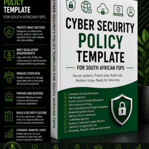 Cyber Security Policy and Procedures Template for FSPs