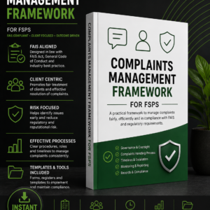 Complaints Management Framework