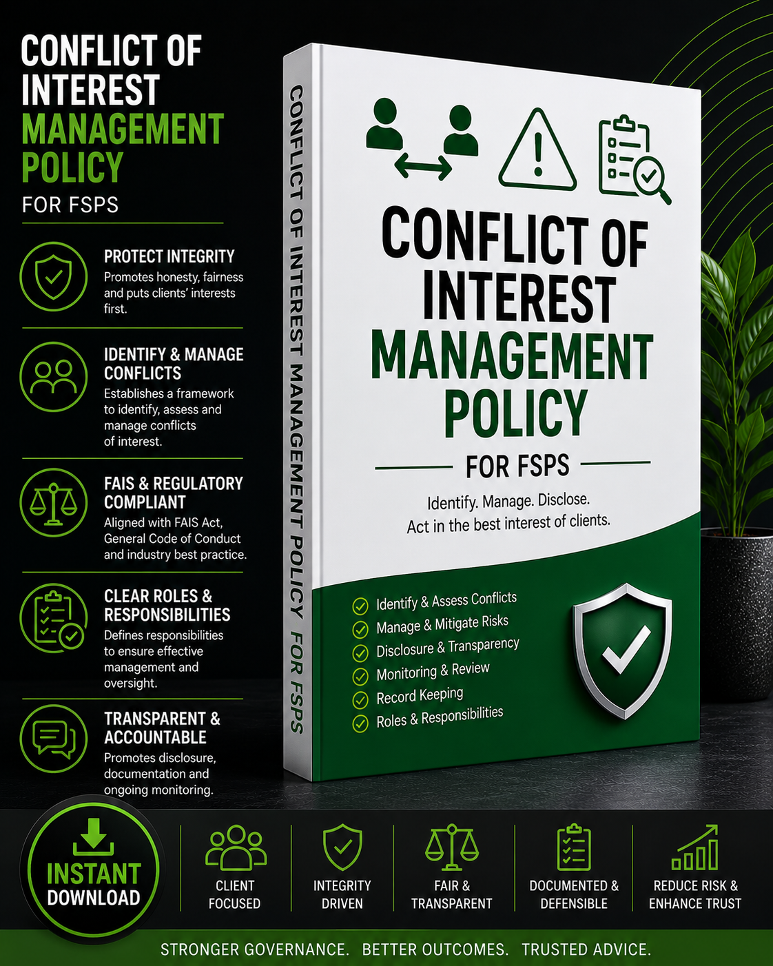Conflict of Interest Management Policy for FSPs
