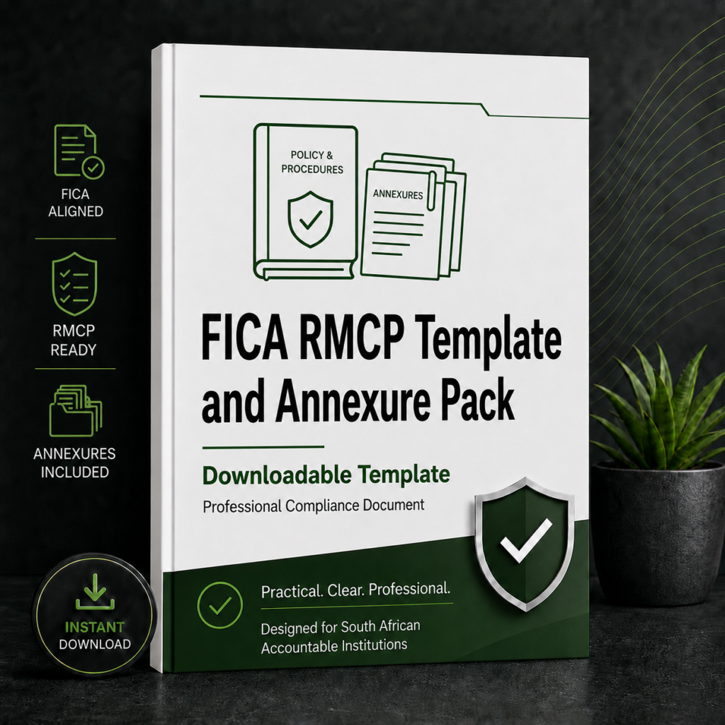 FICA RMCP Template and Annexure Pack