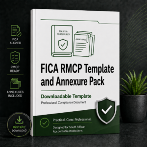 FICA RMCP Template and Annexure Pack for Businesses