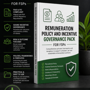Remuneration Policy and Incentive Governance Pack for FSPs
