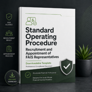 FAIS Representative Appointment SOP Template for FSPs