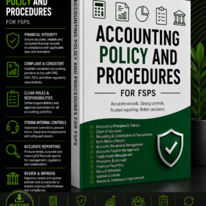 Accounting Policy and Procedures Template for FSPs