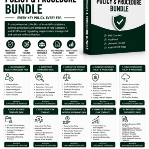Essential FSP Compliance Policies Bundle