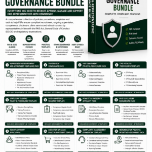 FAIS Advisory and Representative Governance Bundle