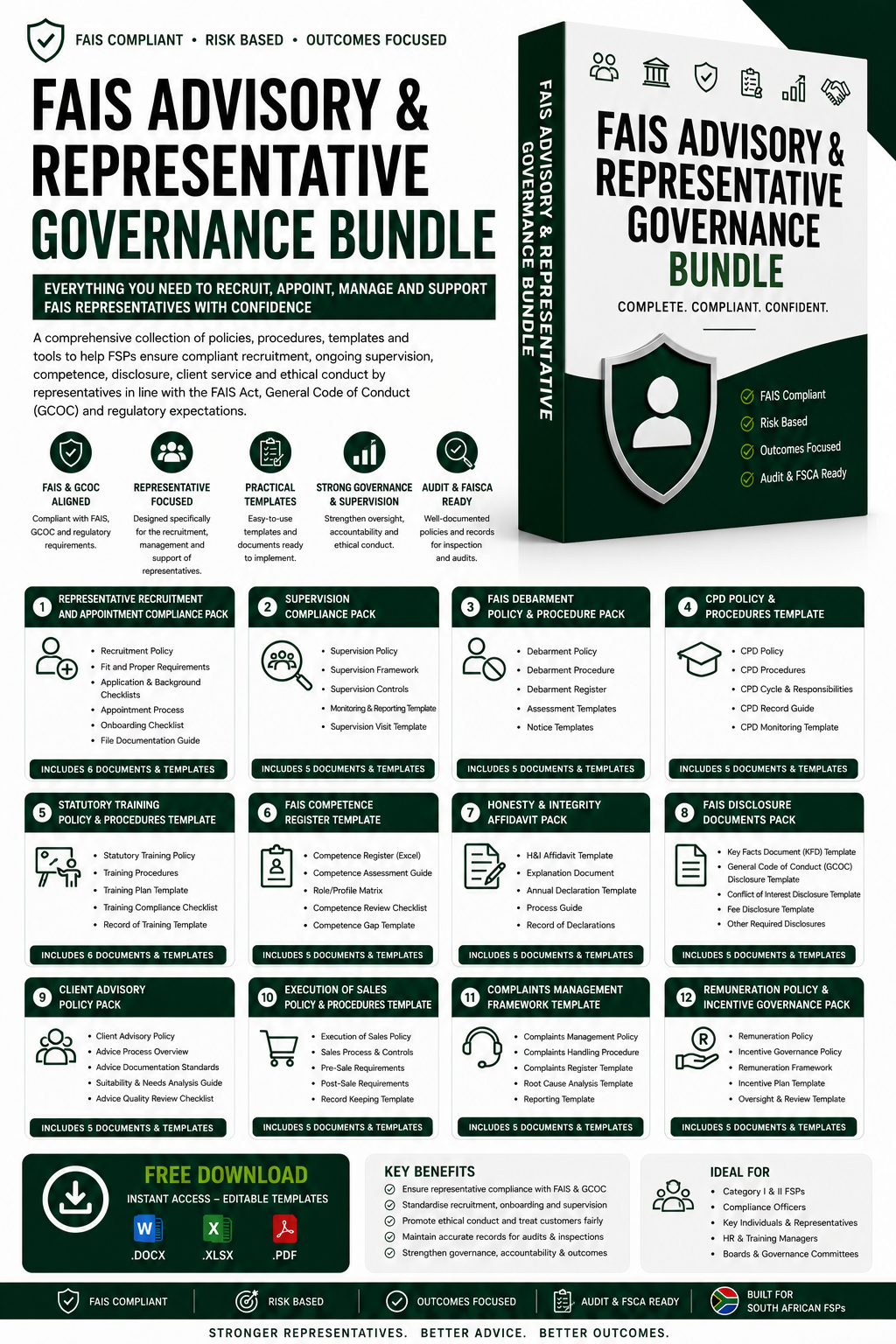 FAIS Advisory and Representative Governance Bundle