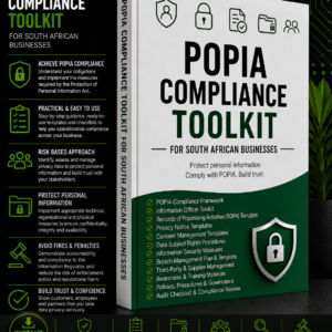 POPIA Compliance Framework and Toolkit for South African businesses