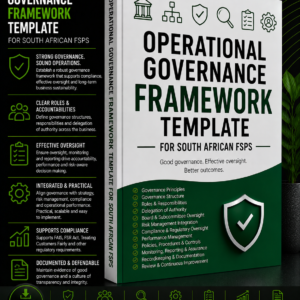 Operational Governance Framework Template for FSPs