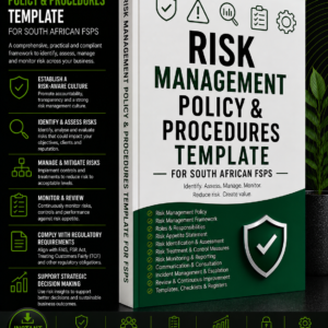 Risk Management Policy and Procedures for FSPs