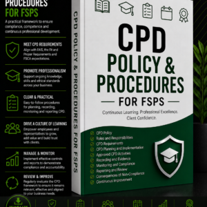 CPD Policy and Procedures for FSPs
