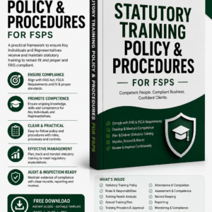 Statutory Training Policy and Procedures for FSPs