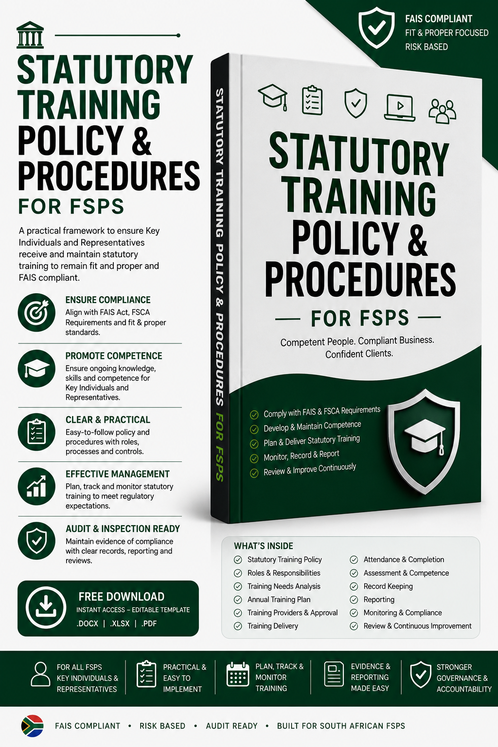 Statutory Training Policy and Procedures for FSPs