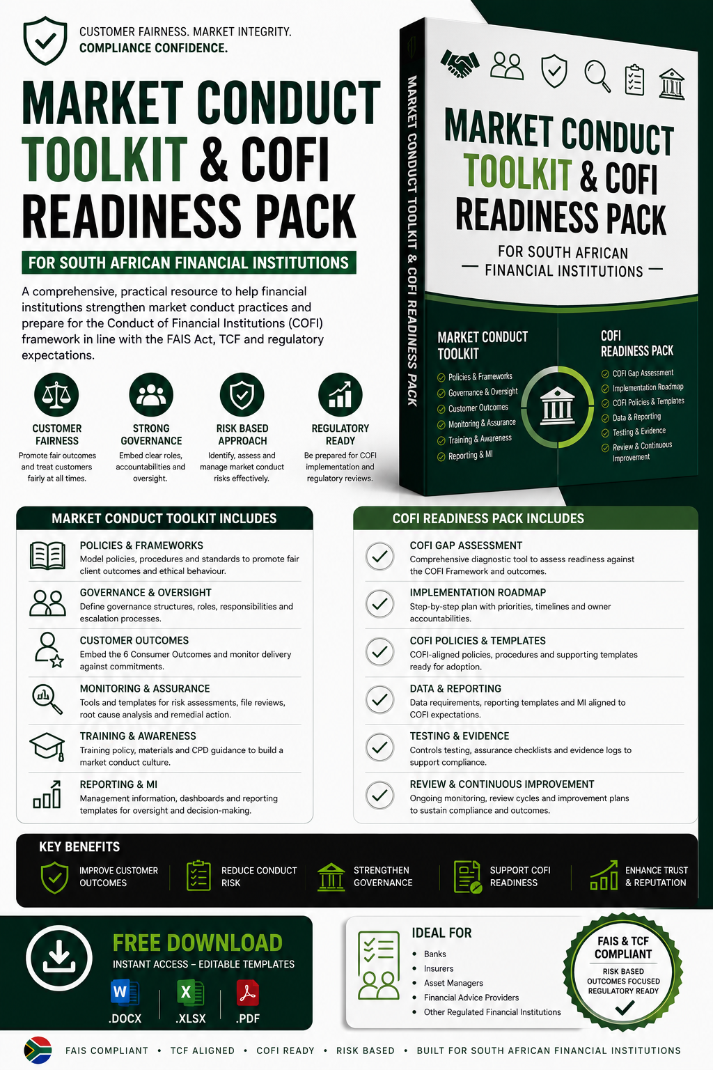 Market Conduct Toolkit and COFI Readiness Pack for South African financial institutions