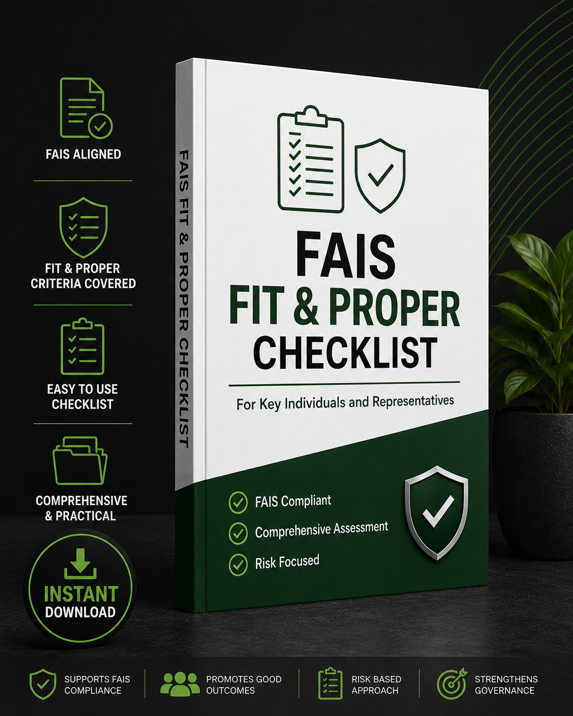 FAIS Fit and Proper Checklist Free PDF Download for FSPs