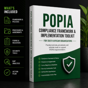 POPIA Compliance Framework & Implementation Toolkit